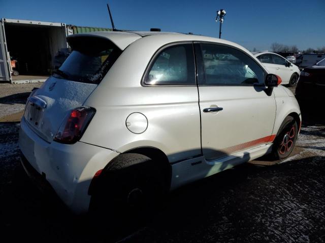  FIAT 500 2013 Белы