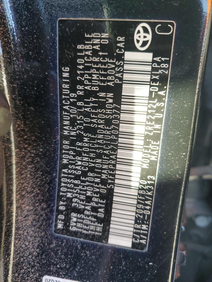 2020 Toyota Corolla - Image 12
