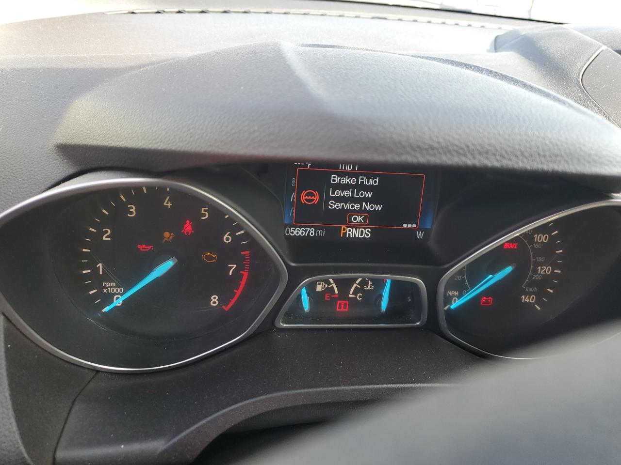 1FMCU9GD8HUB34592 FORD ESCAPE 2017