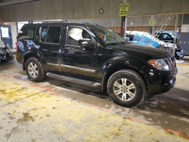  NISSAN PATHFINDER 2012 Чорний