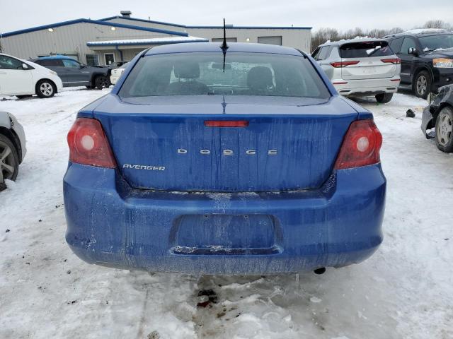 Sedans DODGE AVENGER 2013 Granatowy
