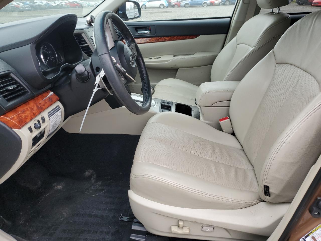 2011 Subaru Outback 2.5I Limited VIN: 4S4BRBKC7B3376385 Lot: 87049994