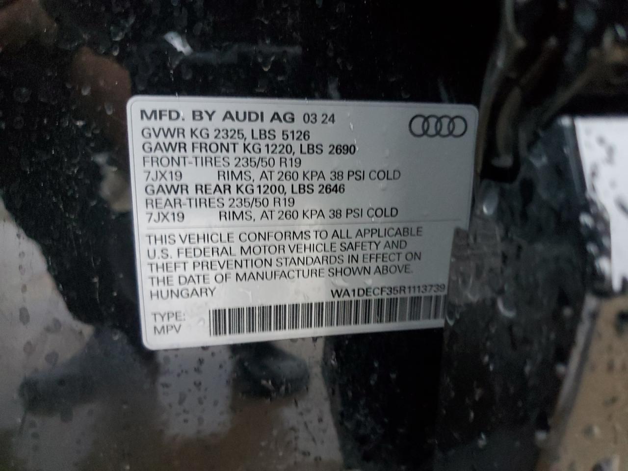 2024 Audi Q3 - Image 13