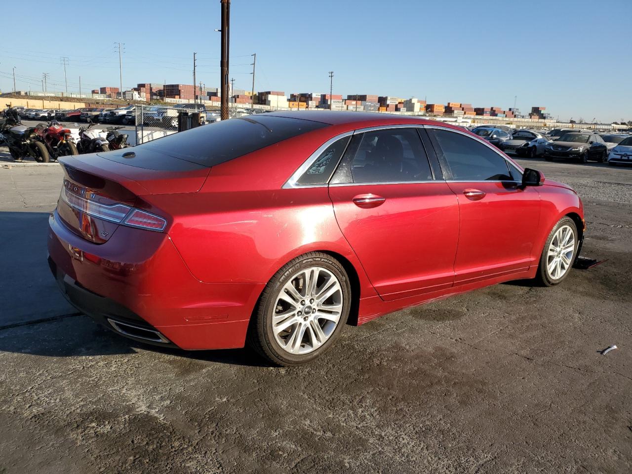 2014 Lincoln MKZ - Image 3