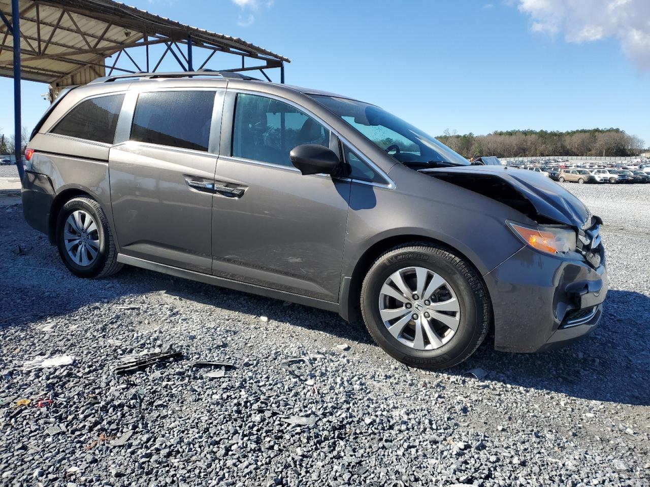 2015 Honda Odyssey - Image 4