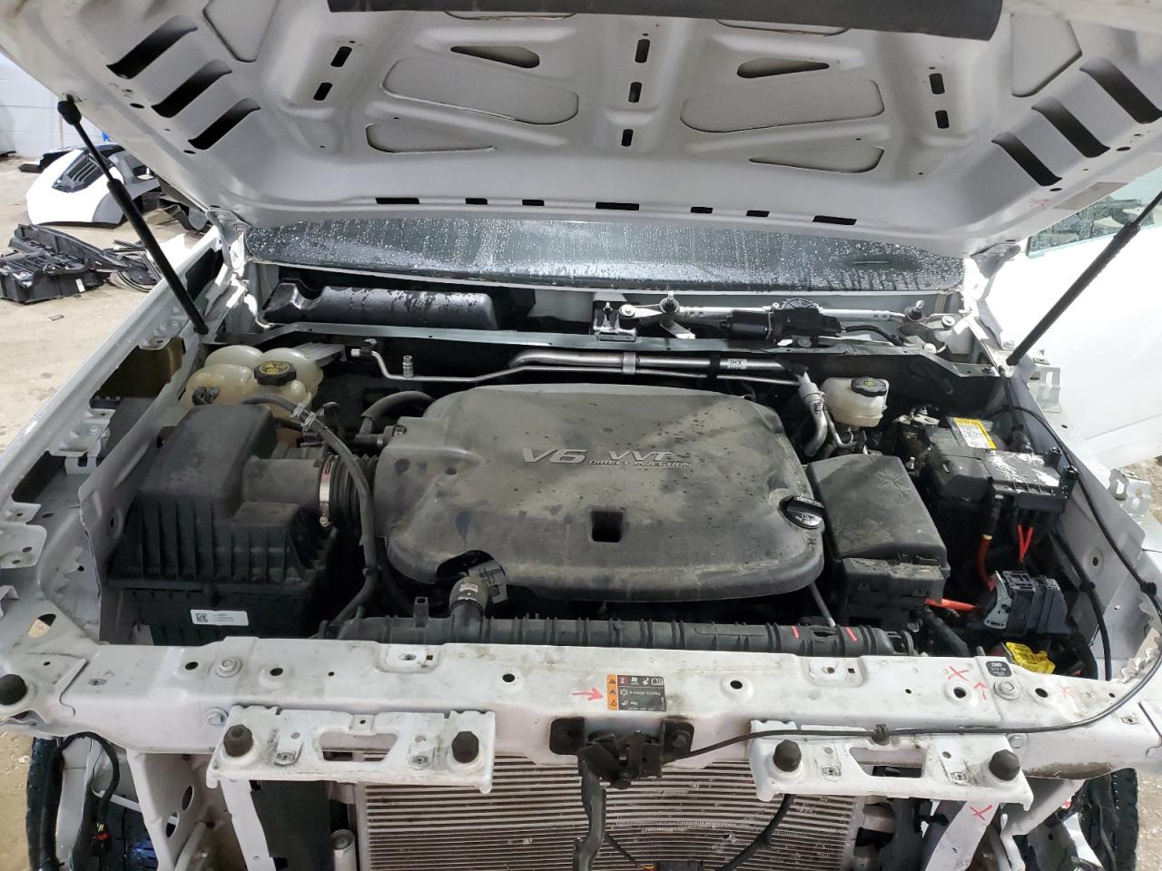 1GCGTBEN8N1233003 CHEVROLET COLORADO 2022