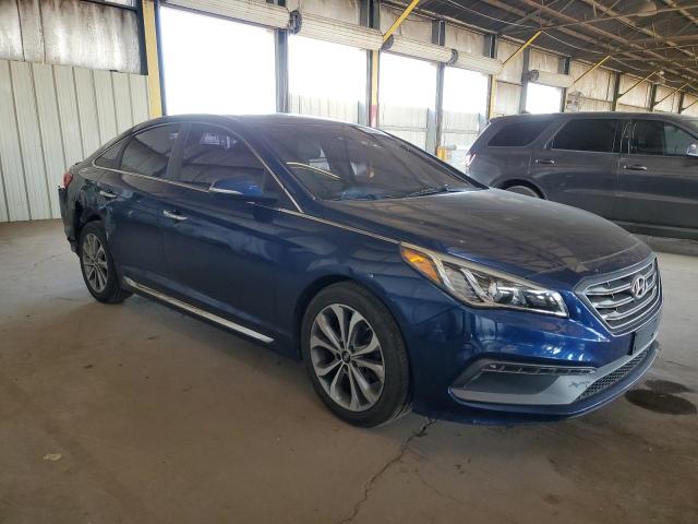  HYUNDAI SONATA 2017 Blue
