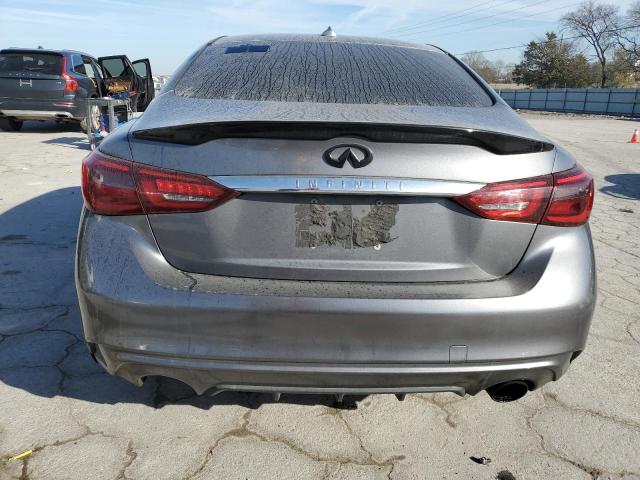  INFINITI Q50 2018 Gray