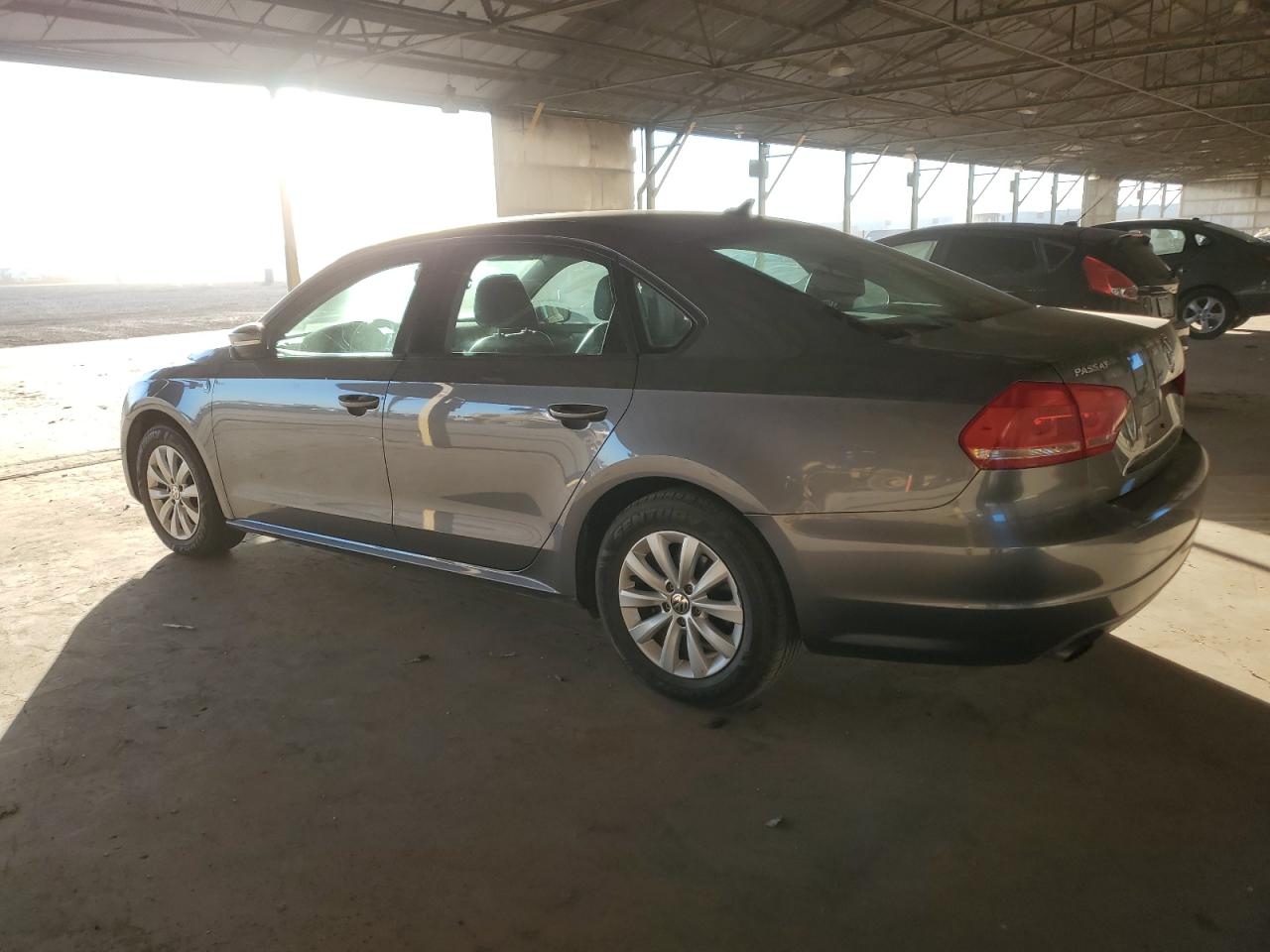 VIN 1VWAT7A38EC031190 2014 VOLKSWAGEN PASSAT no.2