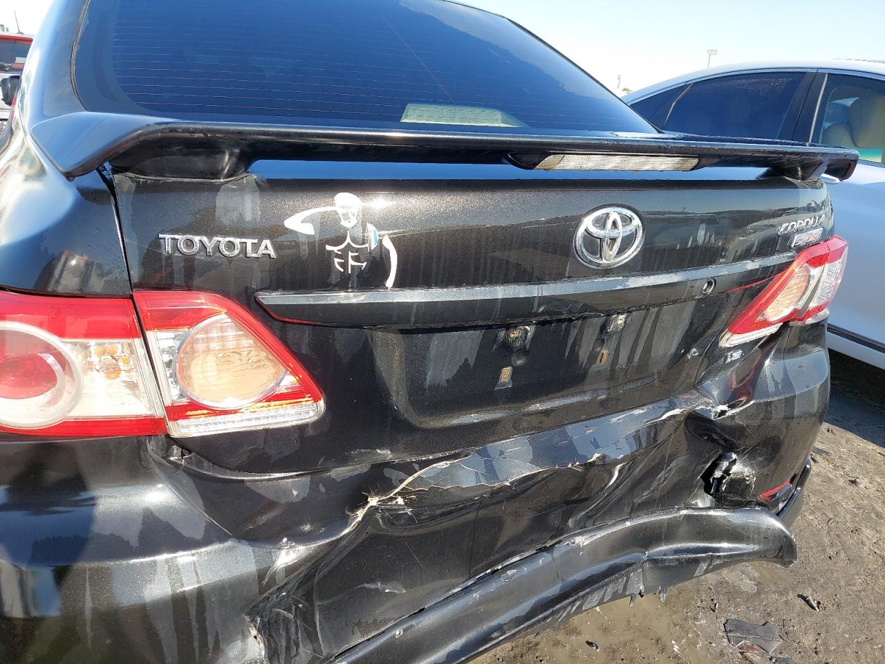 RKLBC42E7D5316667 - 2013 Toyota Corolla Base - #41345245