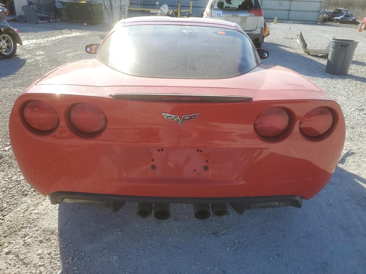2008 Chevrolet Corvette VIN: 1G1YY26W285113684 Lot: 42523095