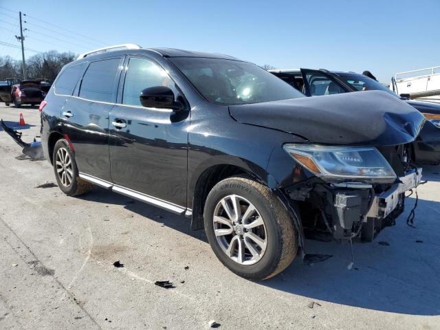  NISSAN PATHFINDER 2014 Czarny