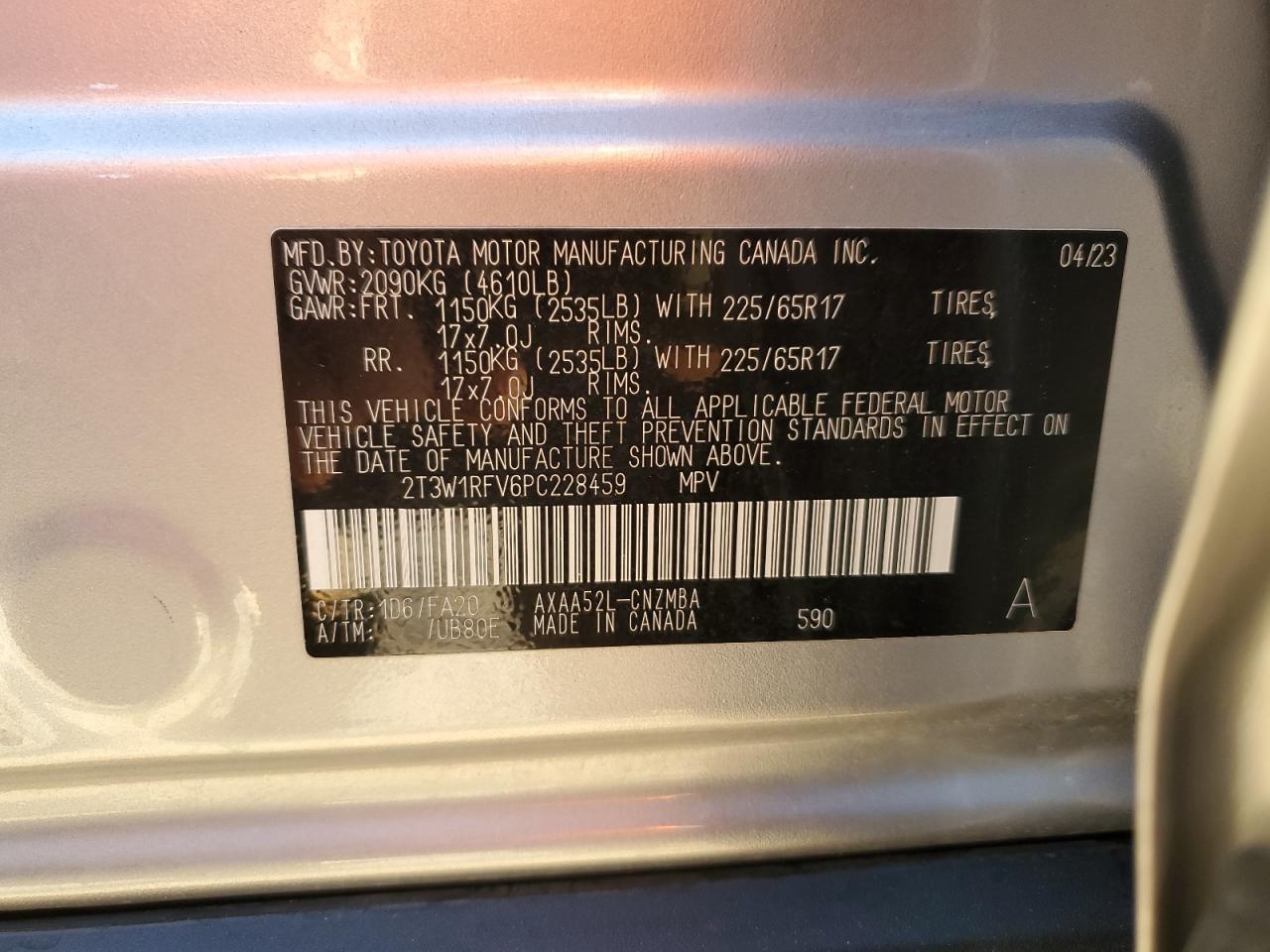 2023 Toyota RAV 4 - Image 13