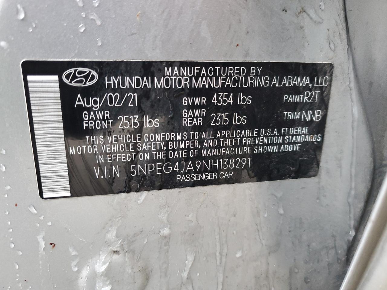 2022 Hyundai Sonata - Image 12