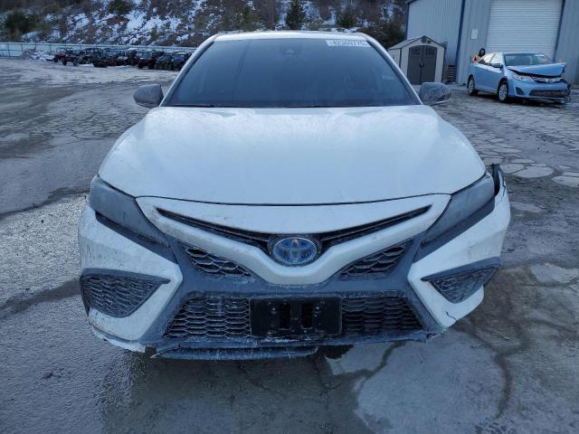  TOYOTA CAMRY 2024 White