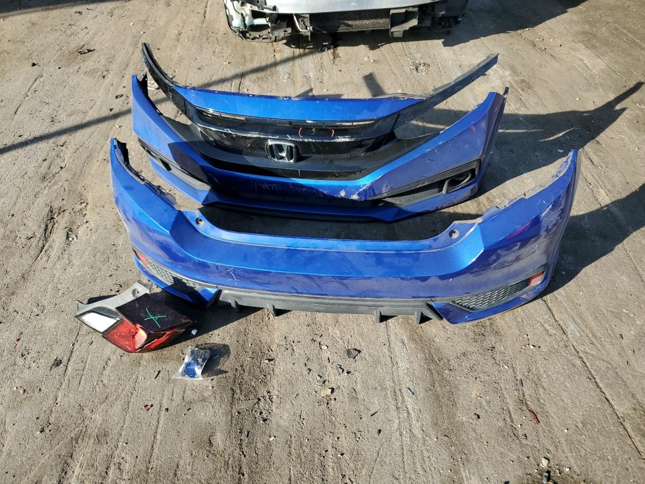 2HGFC4B8XKH302326 HONDA CIVIC 2019