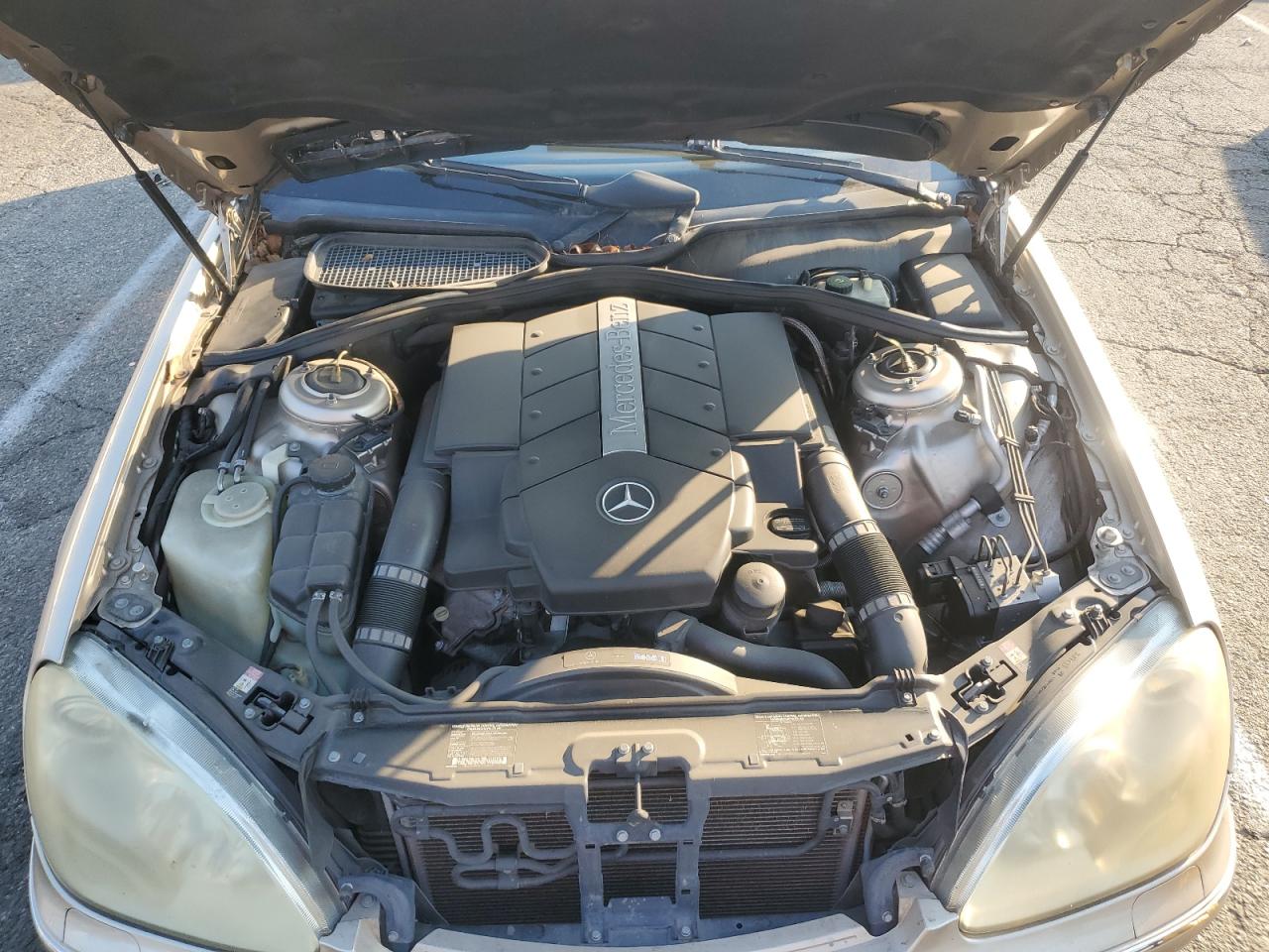 2003 Mercedes-Benz S 500 VIN: WDBNG75J93A367679 Lot: 87928575