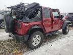 2013 Jeep Wrangler Unlimited Sport იყიდება Wayland-ში, MI - Rollover