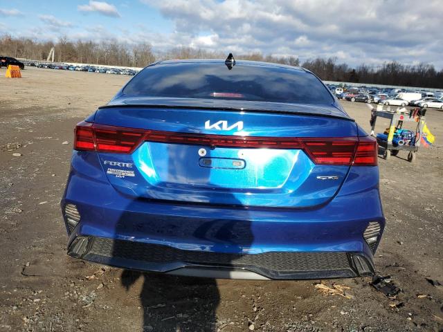  KIA FORTE 2024 Granatowy