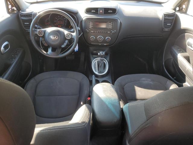  KIA SOUL 2016 Коричневий