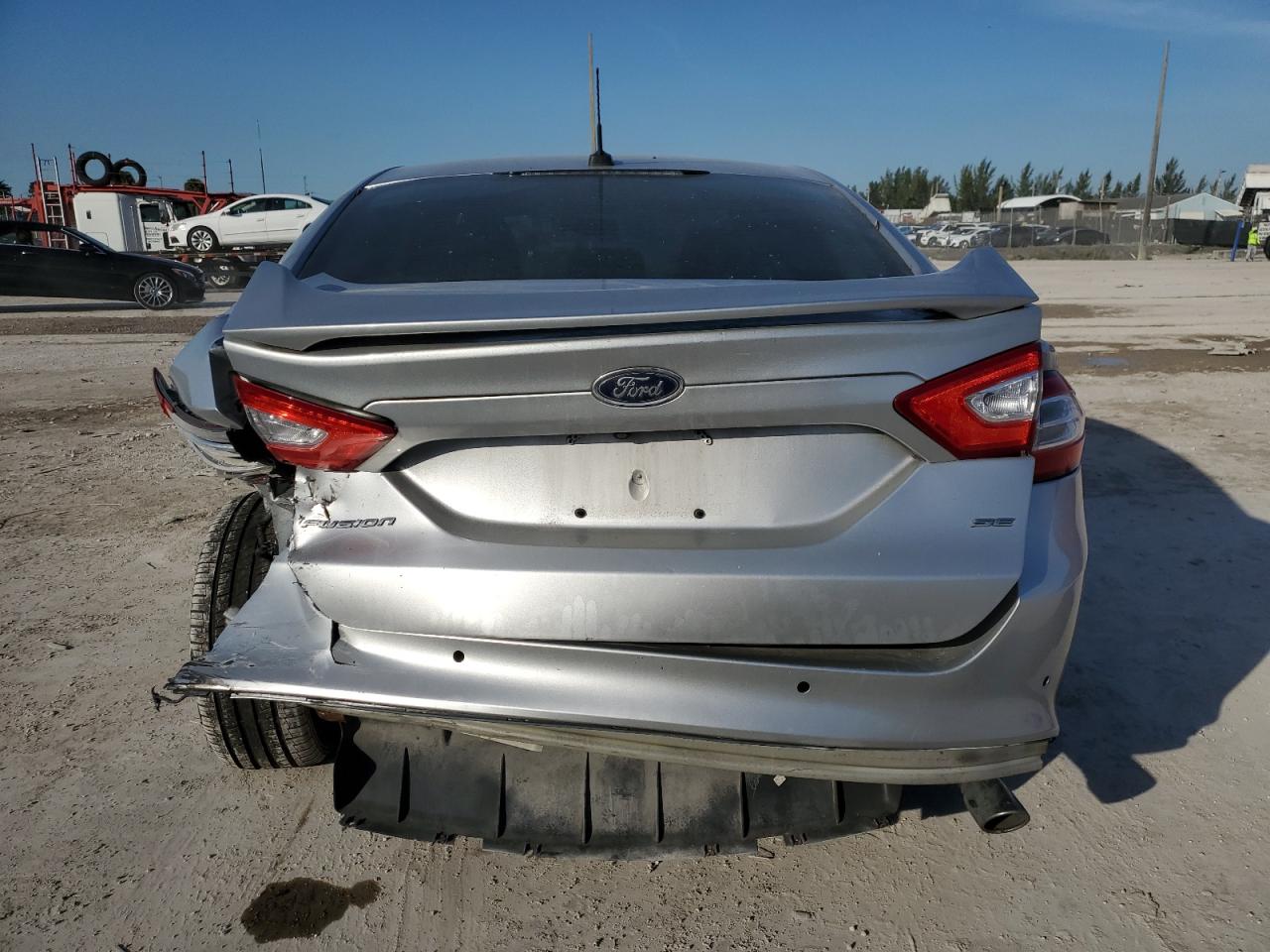 VIN 3FA6P0H74GR191039 2016 FORD FUSION no.6