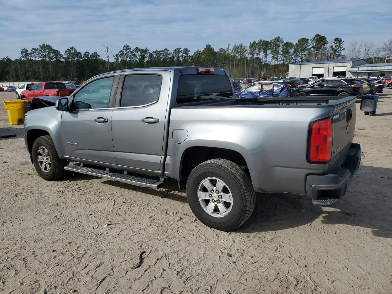 1GCGSBEA5J1233647 CHEVROLET COLORADO 2018