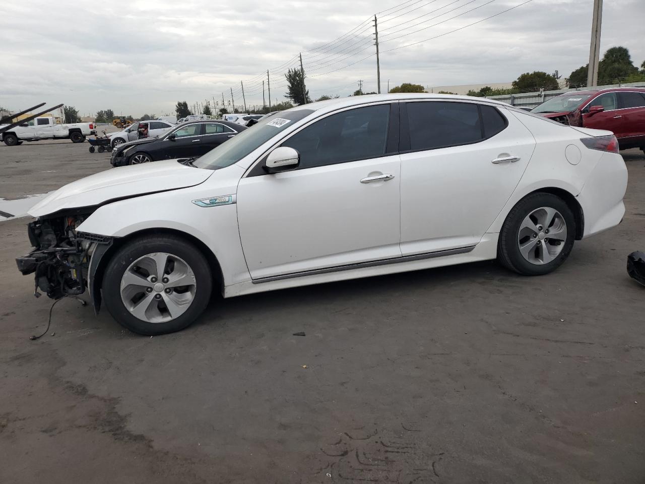 2015 Kia Optima - Image 1