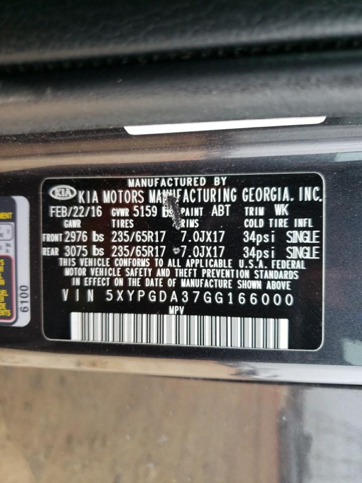 2016 Kia Sorento - Image 13