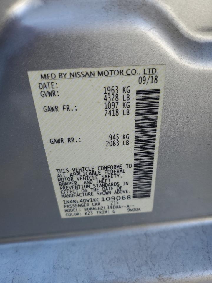 2019 Nissan Altima - Image 13