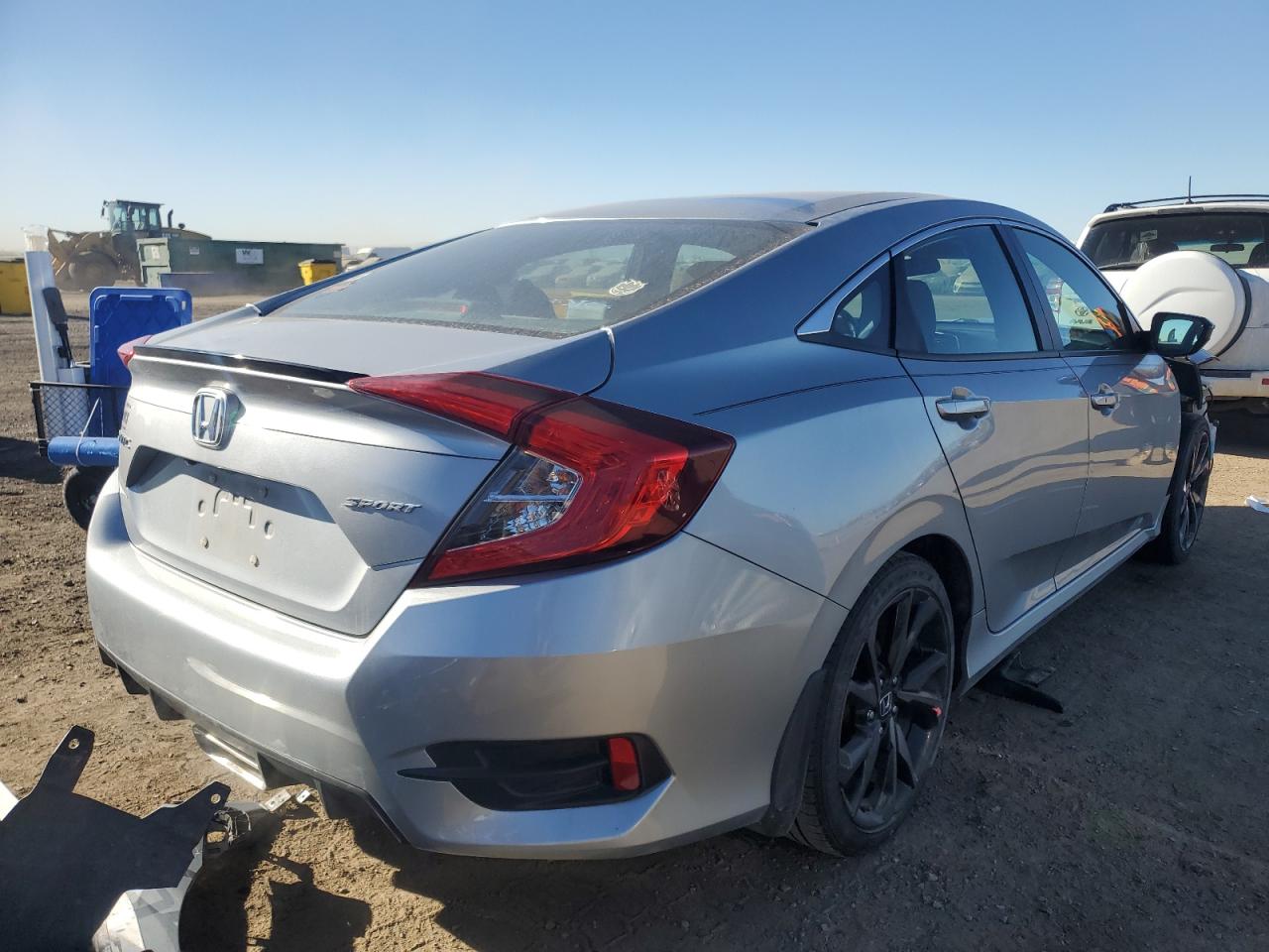 19XFC2F89LE017370 HONDA CIVIC 2020