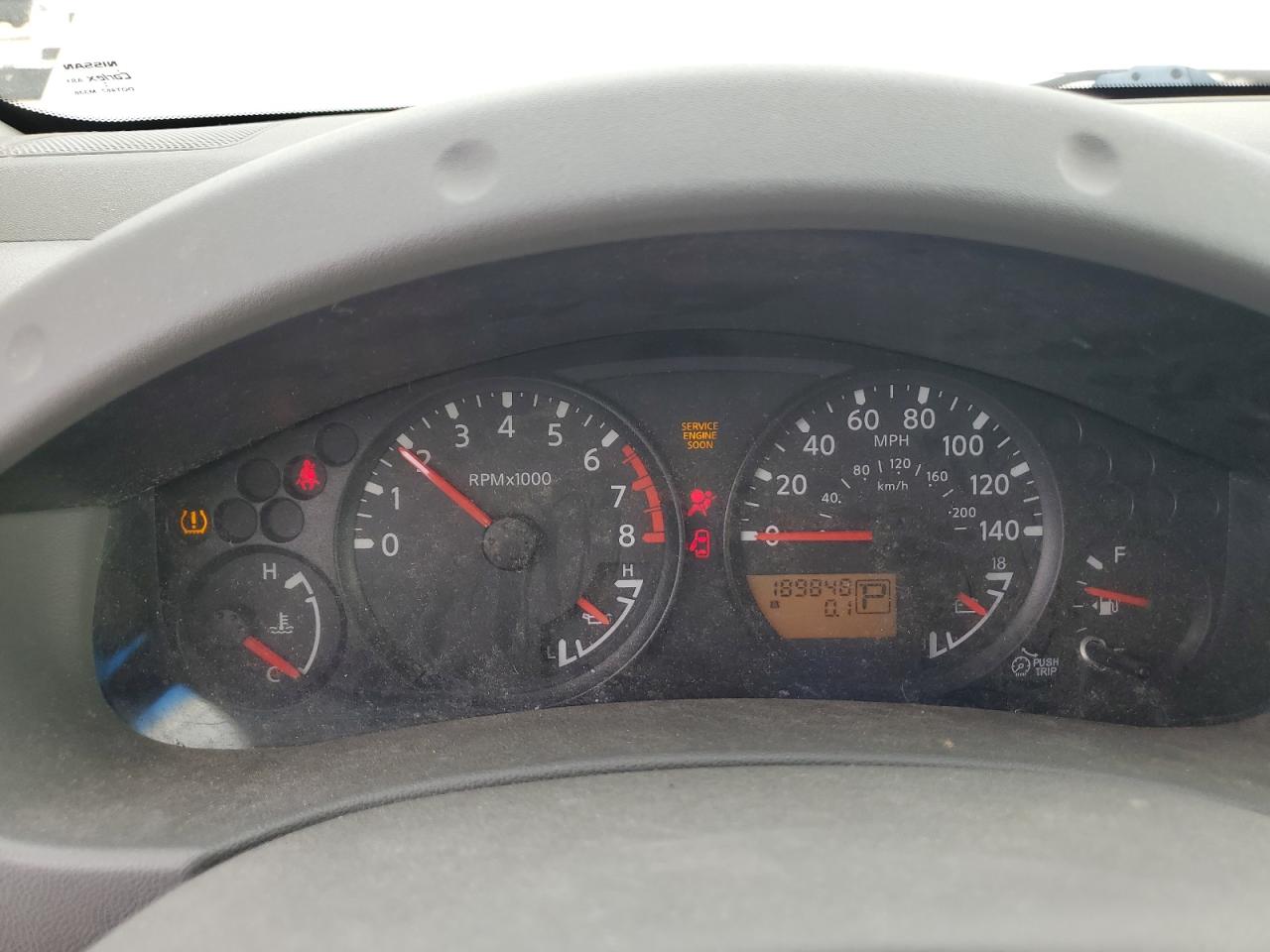 2007 Nissan Navara (Frontier) - Image 9