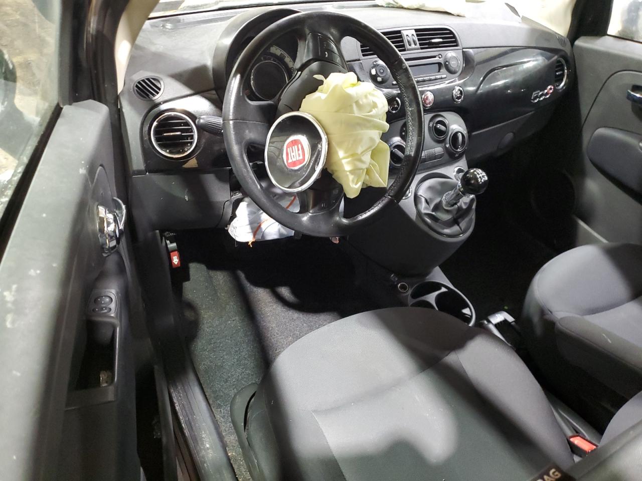 2012 Fiat 500 Pop VIN: 3C3CFFDR7CT310343 Lot: 42536625