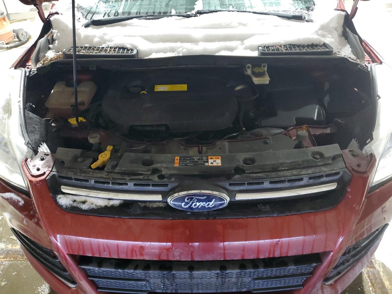 VIN 1FMCU9GX3GUB12900 2016 FORD ESCAPE no.12