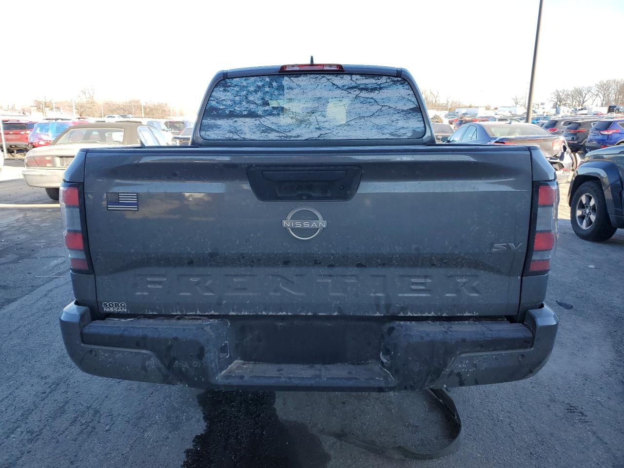 1N6ED1EJ9NN675113 NISSAN FRONTIER 2022