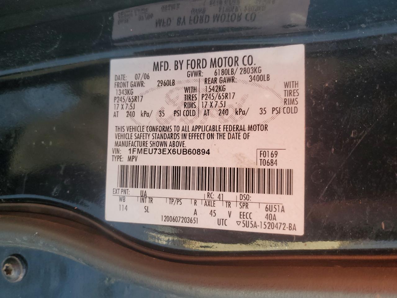 2006 Ford Explorer - Image 15