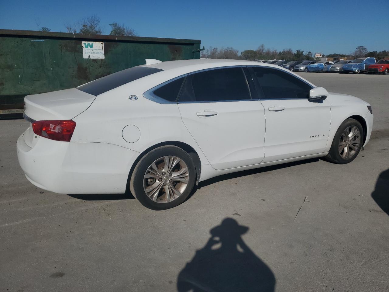 VIN 2G1115SL3F9172259 2015 CHEVROLET IMPALA no.3