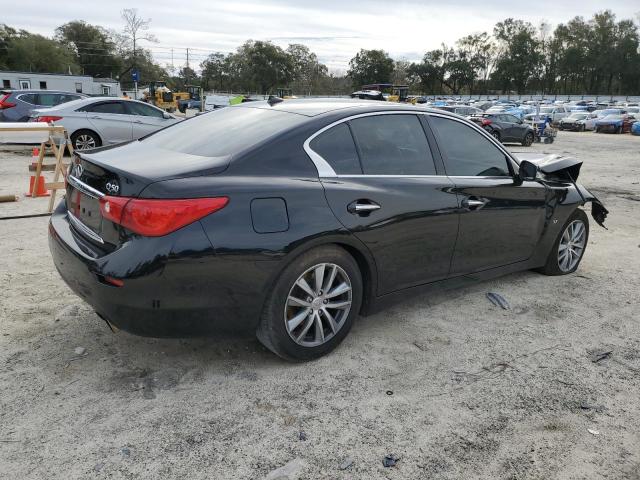  INFINITI Q50 2015 Чорний