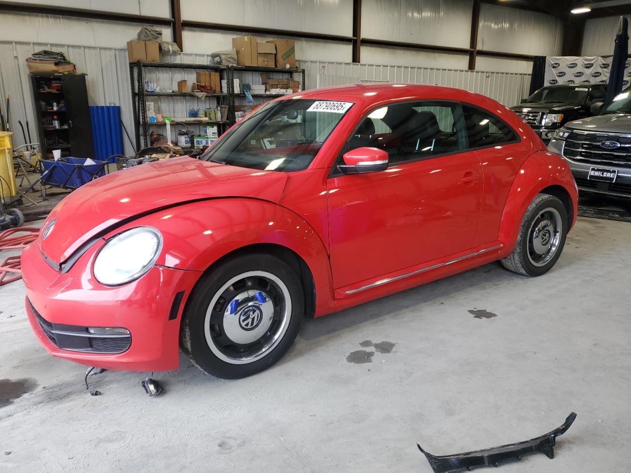 2012 Volkswagen Beetle - Image 1