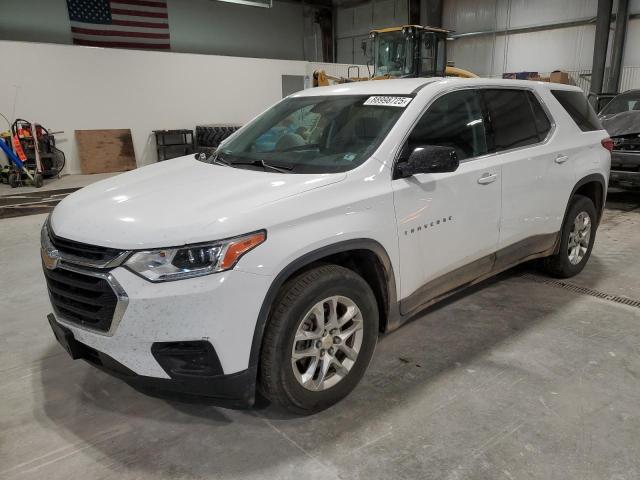  CHEVROLET TRAVERSE 2020 Белый