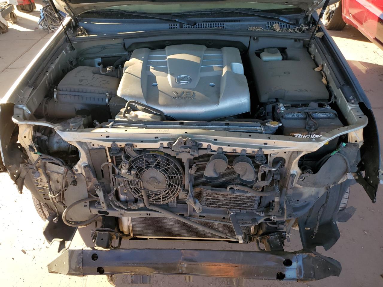 2007 Lexus Gx 470 VIN: JTJBT20X970136093 Lot: 41604795