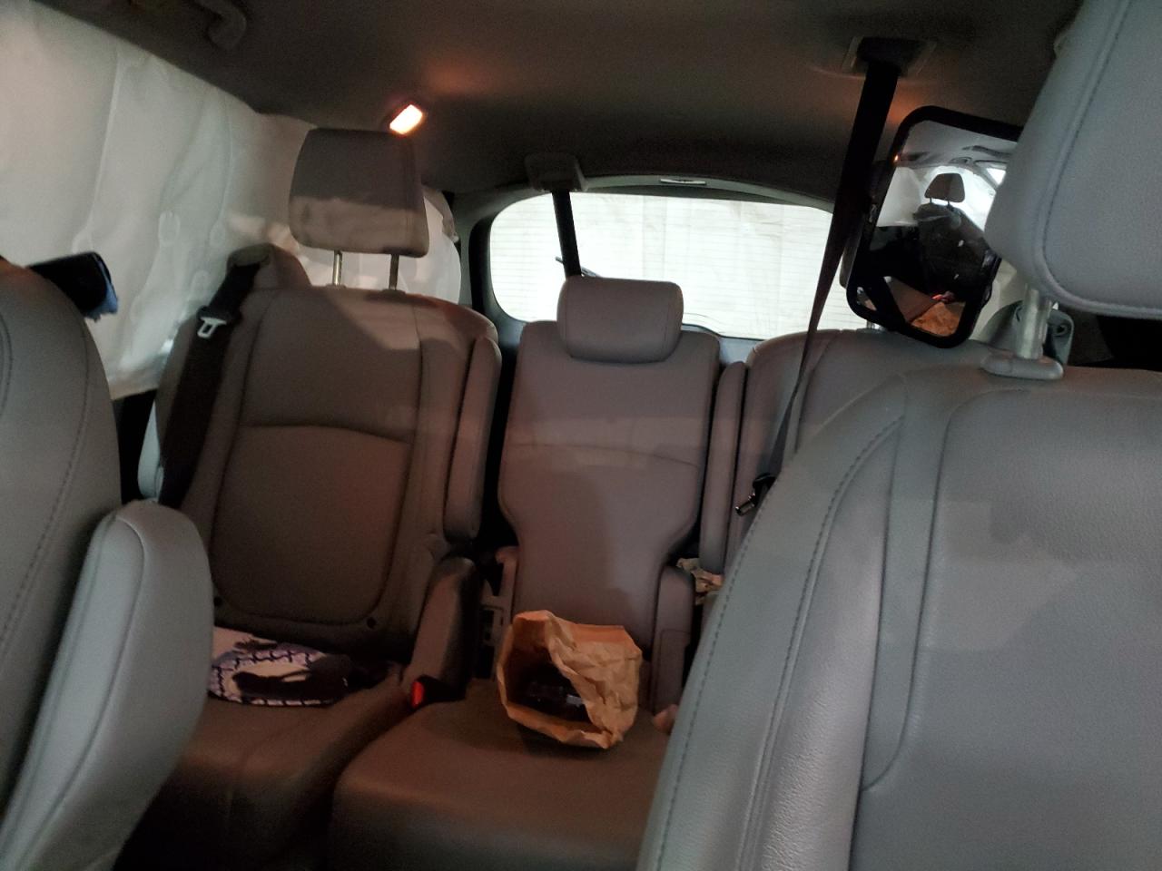 2022 Honda Odyssey Exl VIN: 5FNRL6H71NB031317 Lot: 86137844