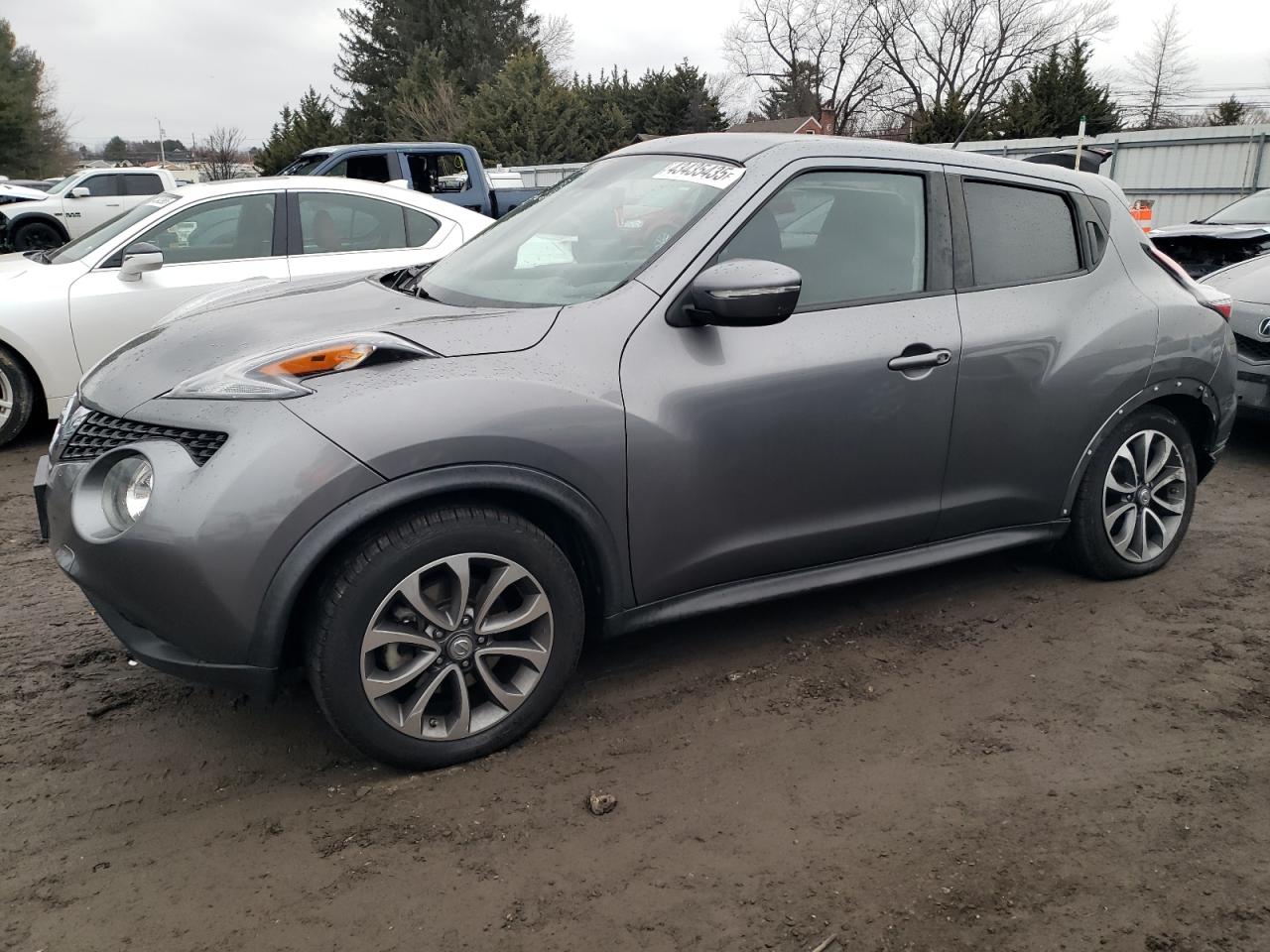 JN8AF5MV3HT753249 NISSAN JUKE 2017