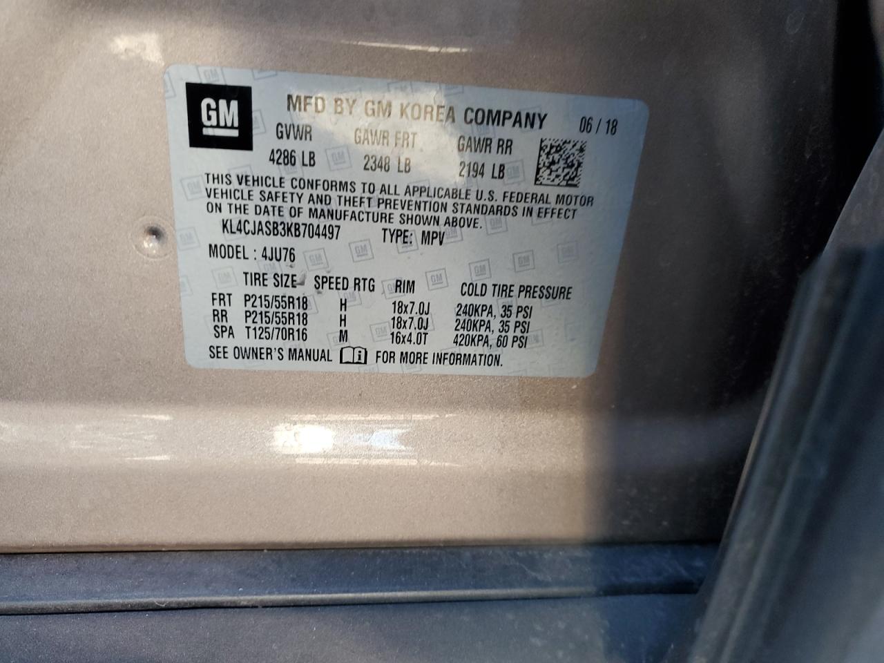 2019 Buick Encore - Image 12