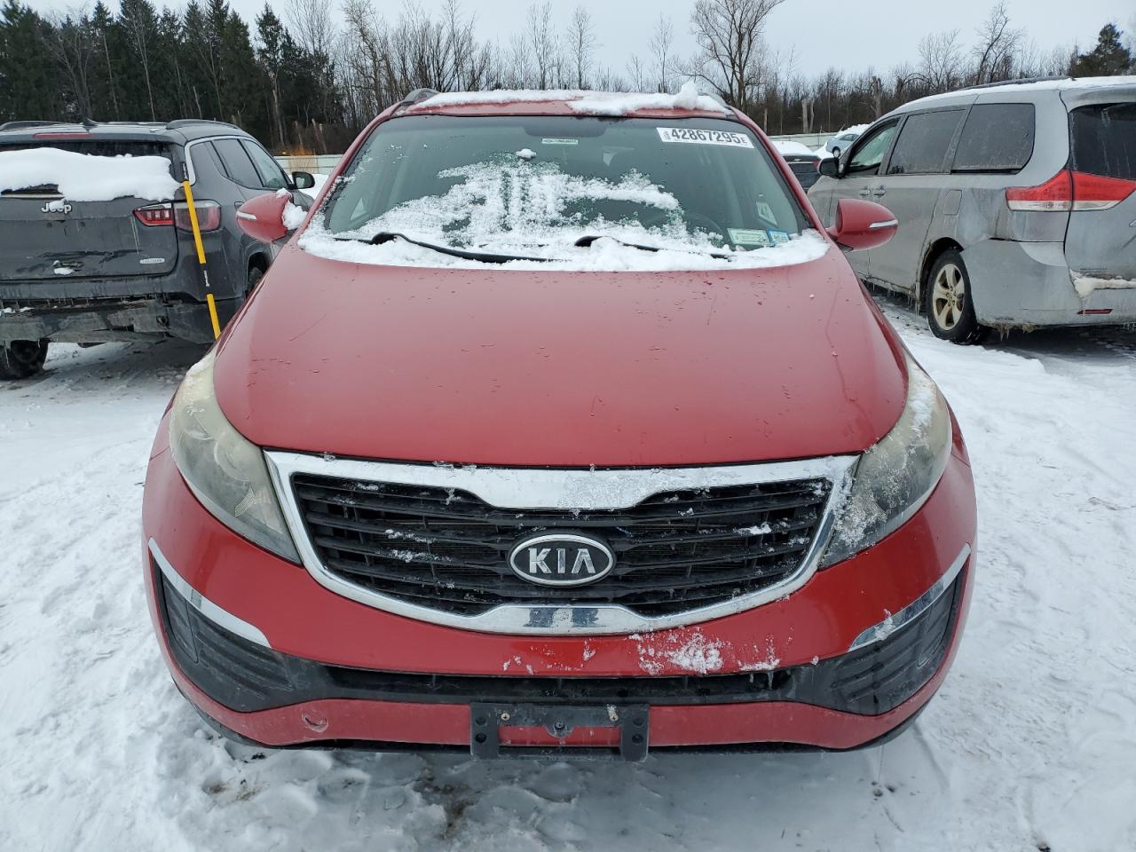 2011 Kia Sportage - Image 5