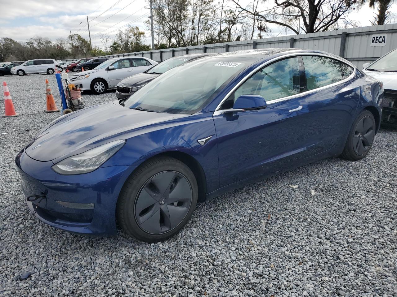 VIN 5YJ3E1EB9LF795781 2020 TESLA MODEL 3 no.1