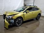 2021 Subaru Crosstrek Limited en Venta en Central Square, NY - Front End