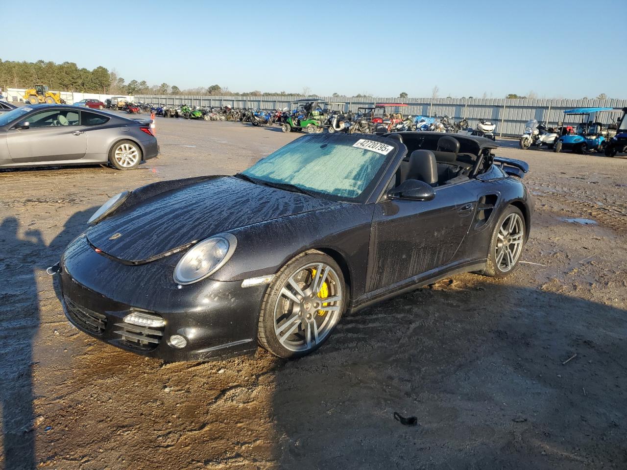 2012 Porsche 911 Turbo Cabriolet for Sale in Harleyville, SC - Side