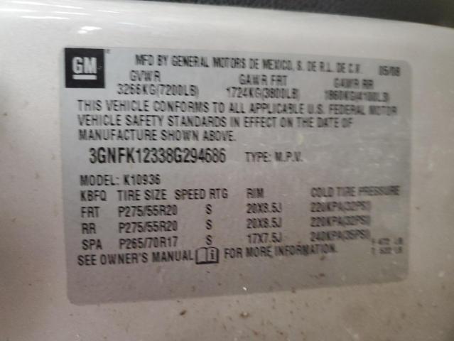 2008 CHEVROLET AVALANCHE K1500