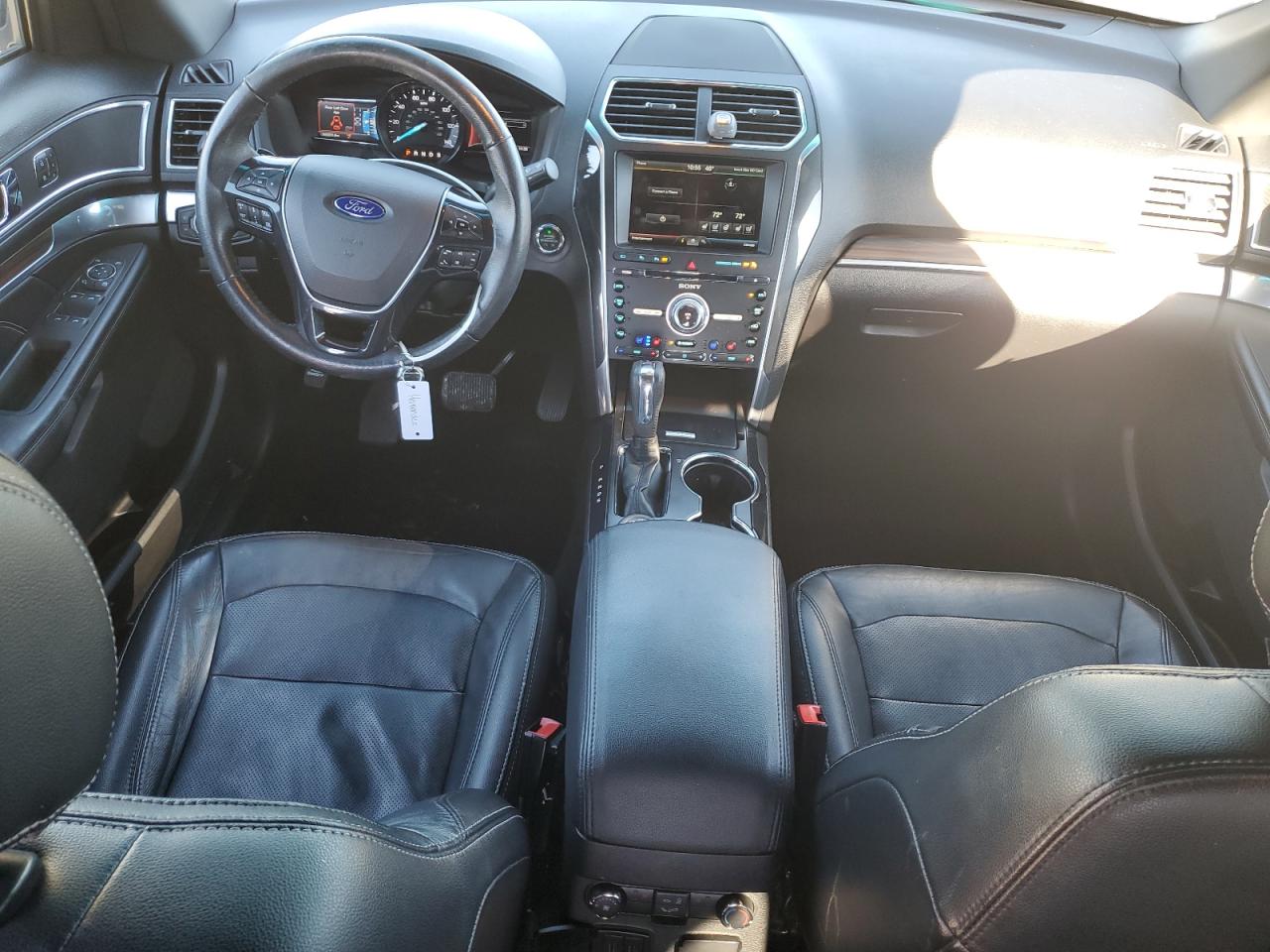 1FM5K8F84GGB69799 FORD EXPLORER 2016