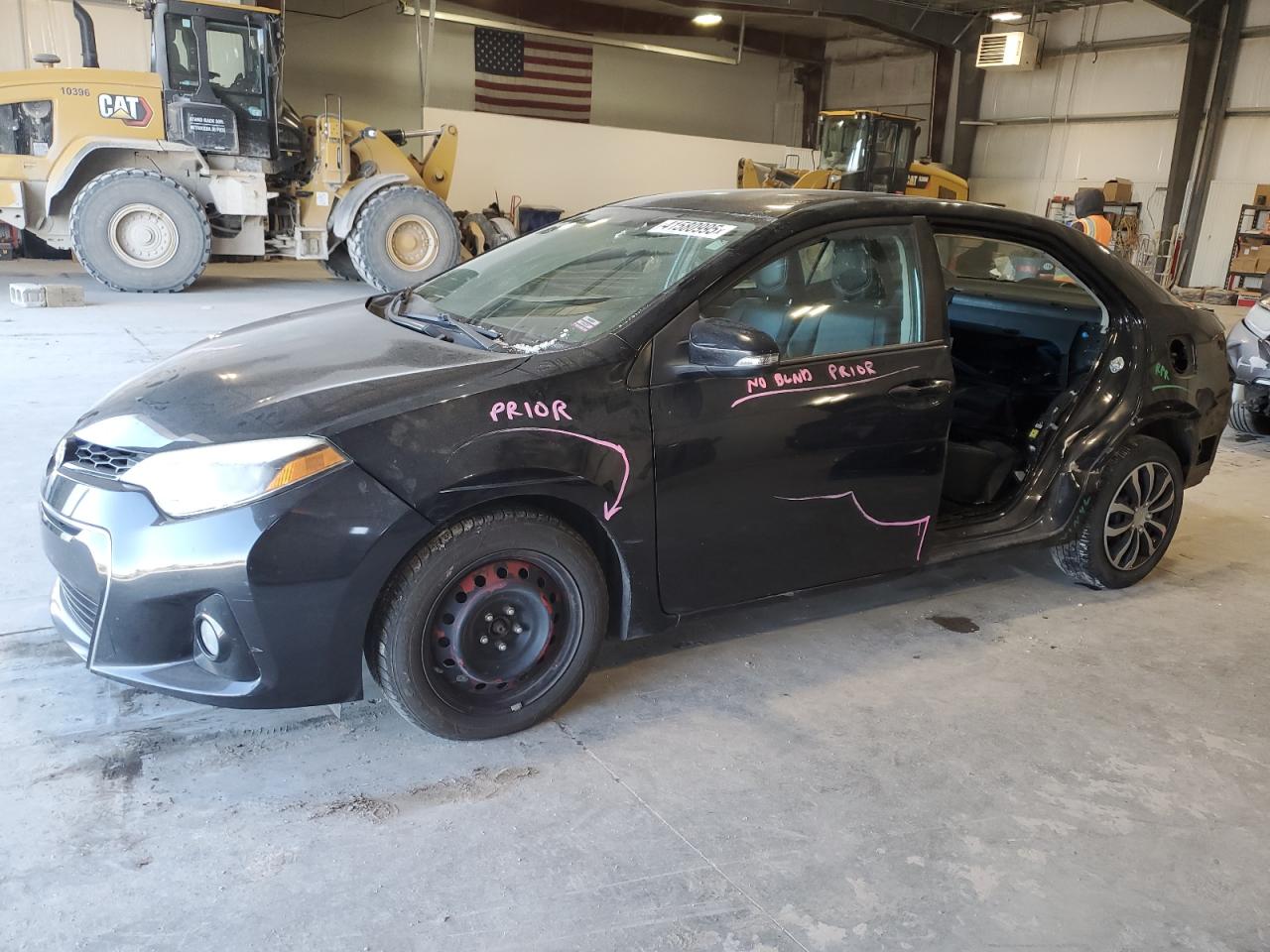 2T1BURHEXFC417657 2015 TOYOTA COROLLA - Image 1